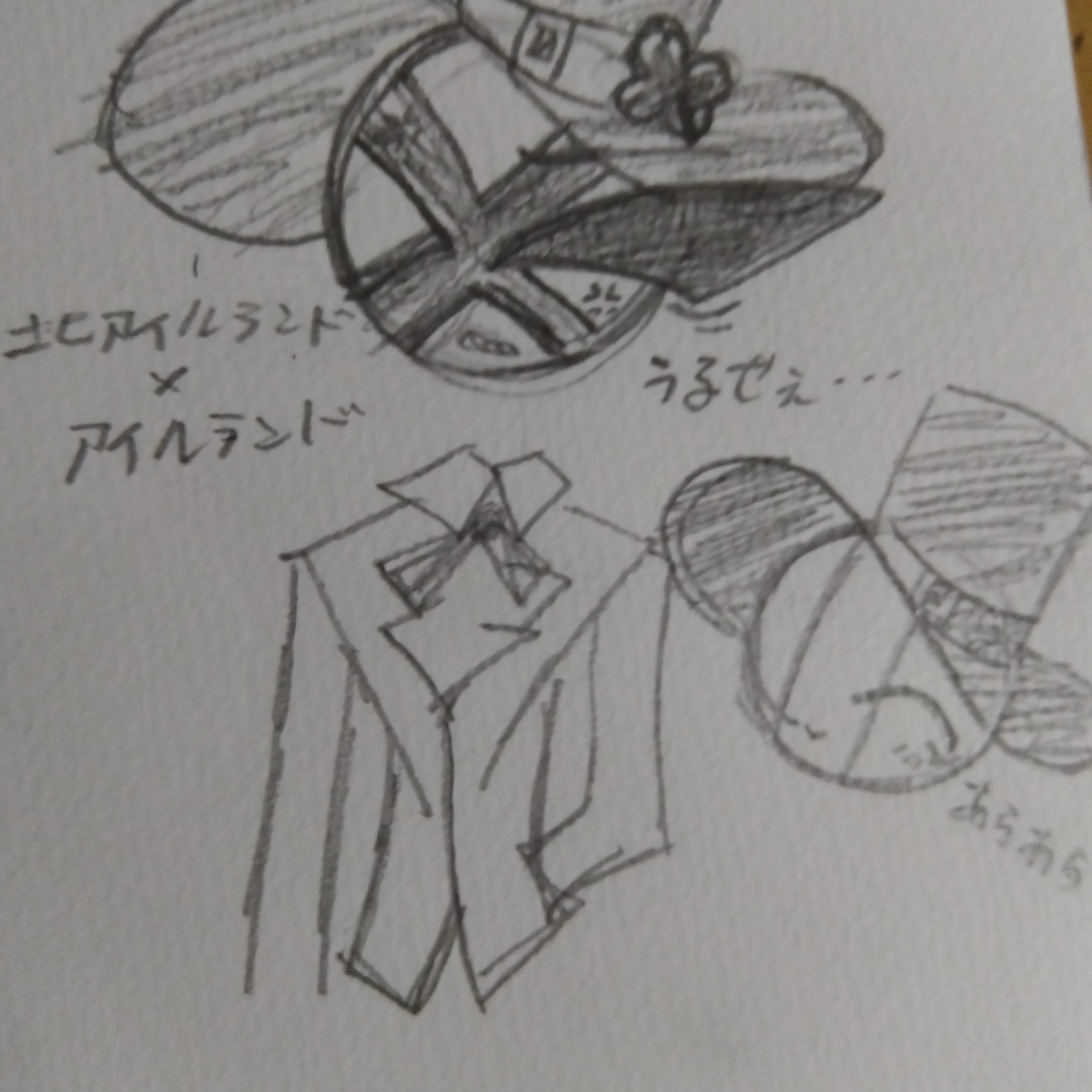 北アイルランド×アイルランド