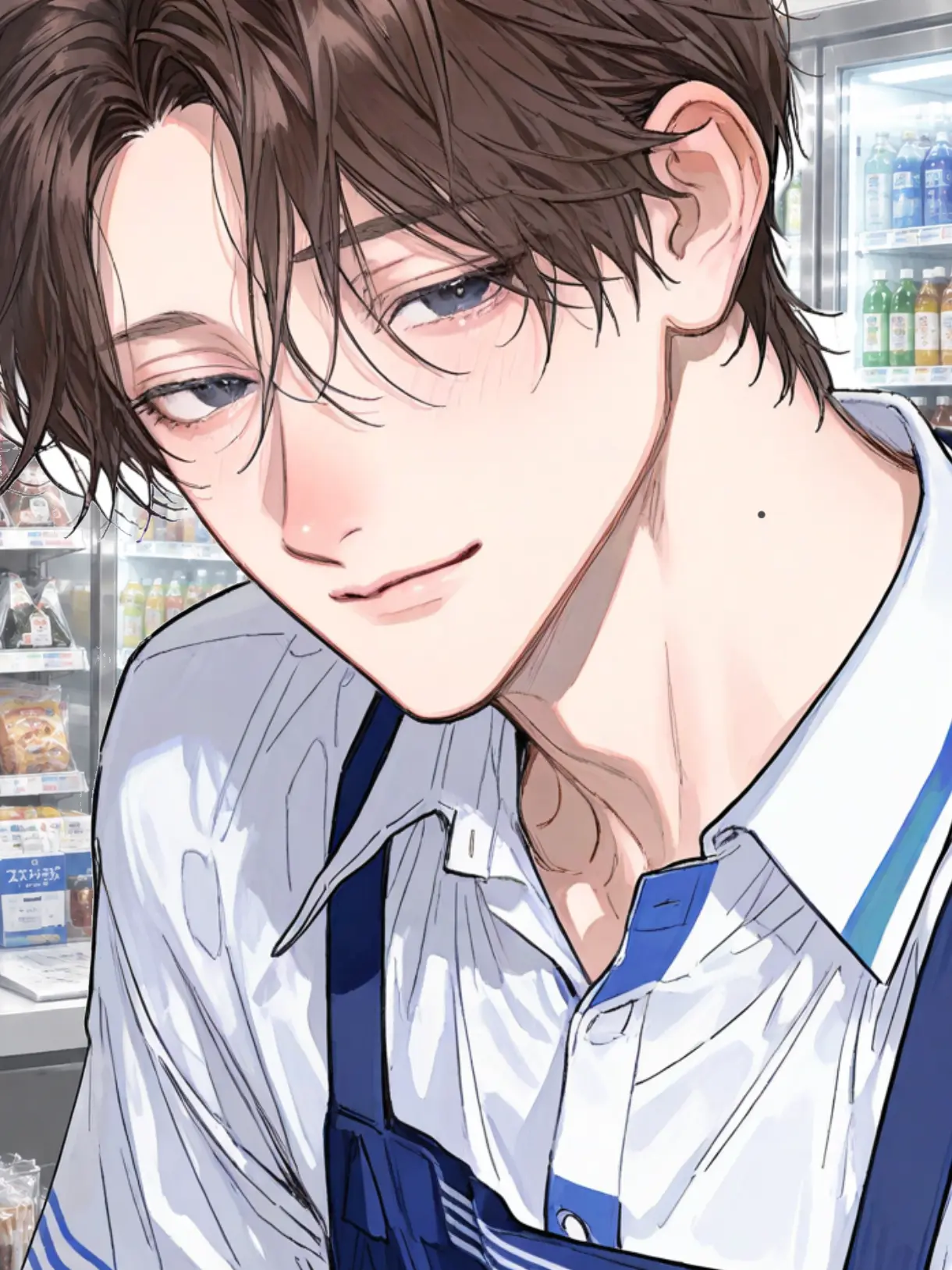 hi_tuzi의 バ先のメロいおにいさん