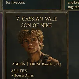 Profile image of Cassian vale