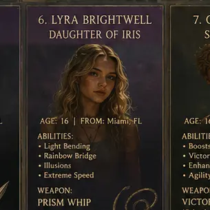 Profile image of Lyra brightwell