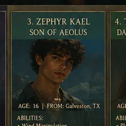 Profile image of Zephyr kael