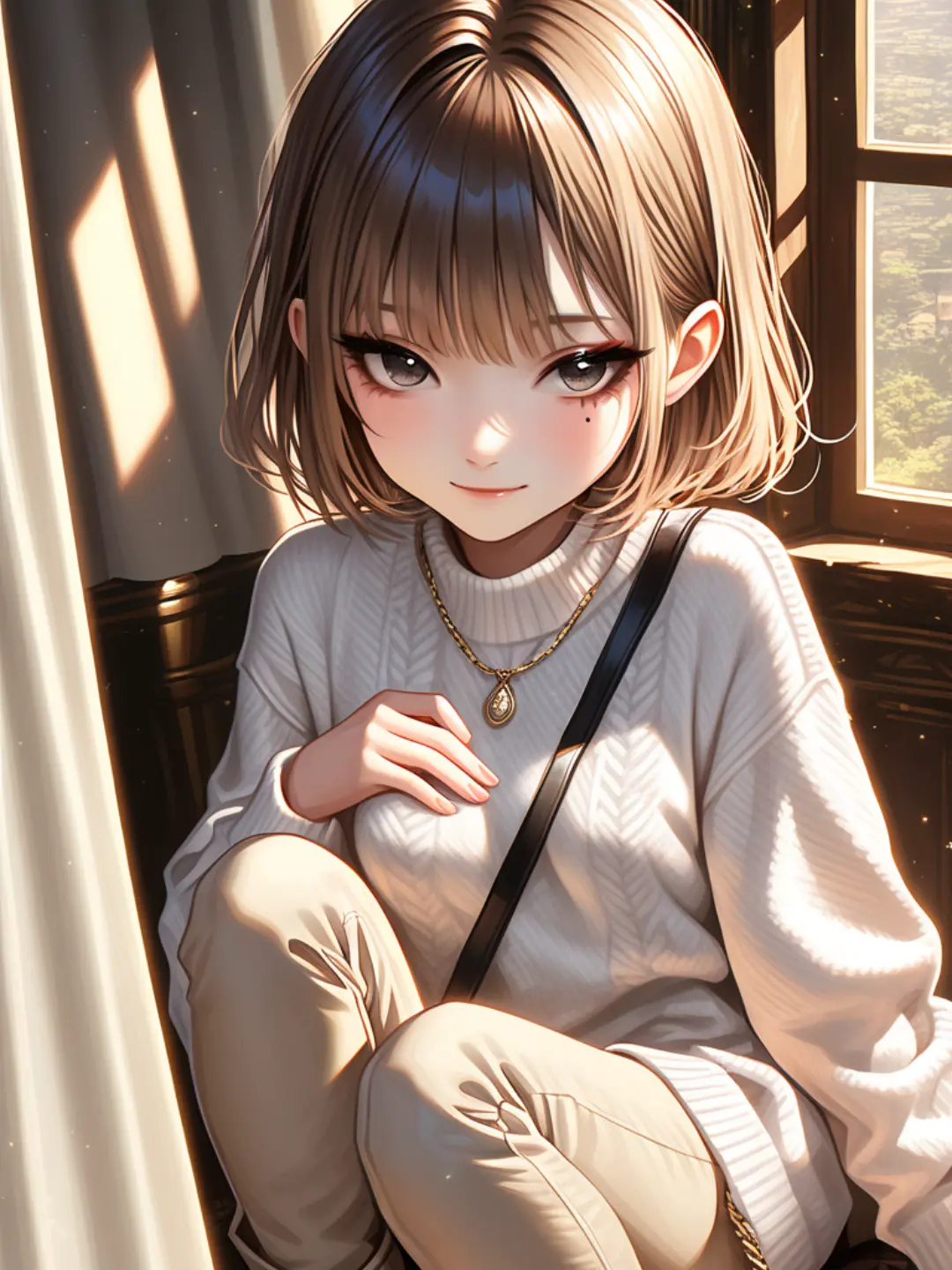 MuteBison1384의 目が覚めたら…体が縮んでしまっていた