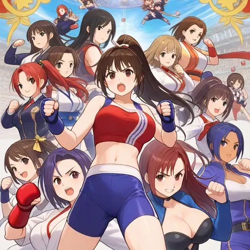 CNC9999의 女王決定戦
