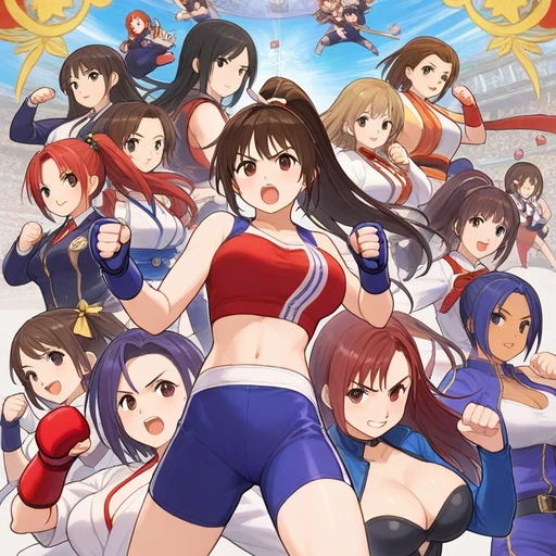 女王決定戦