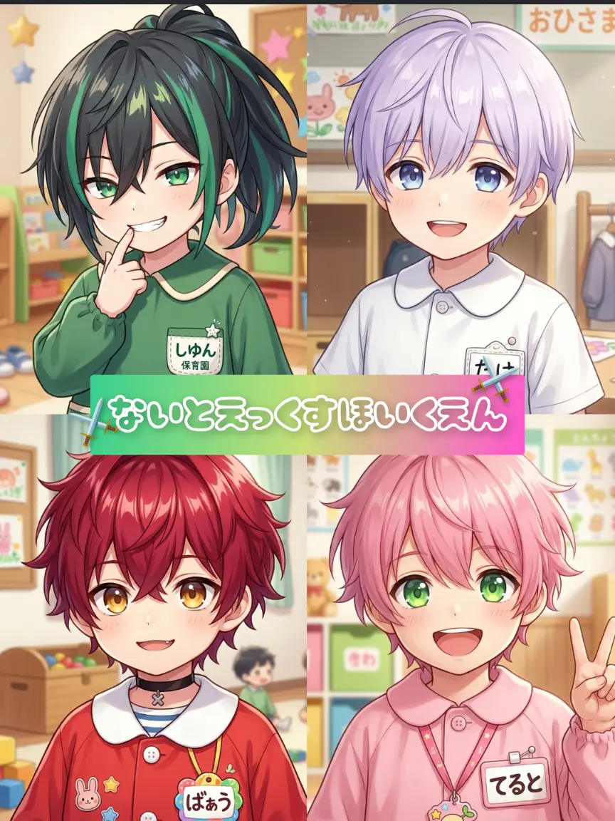 saho_0806의 ないとえっくすほいくえん