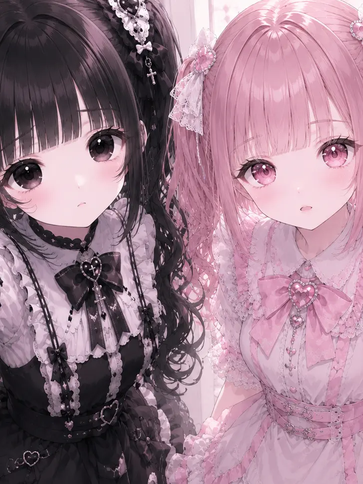 FrostyShare9457의 地雷系女子と量産型女子に愛されてます。