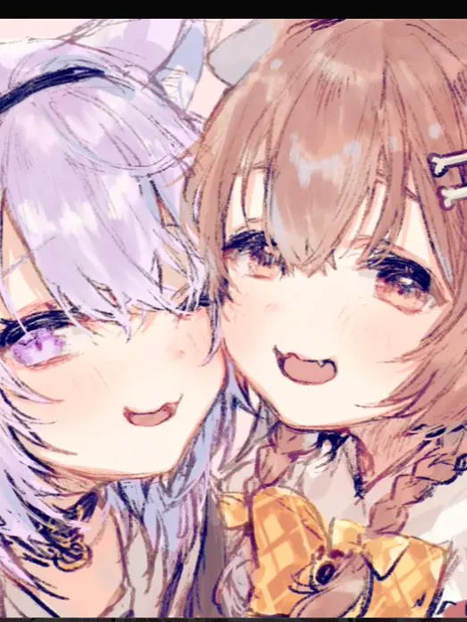 otsukaRay의 おかころてぇてぇぶりこを添えて