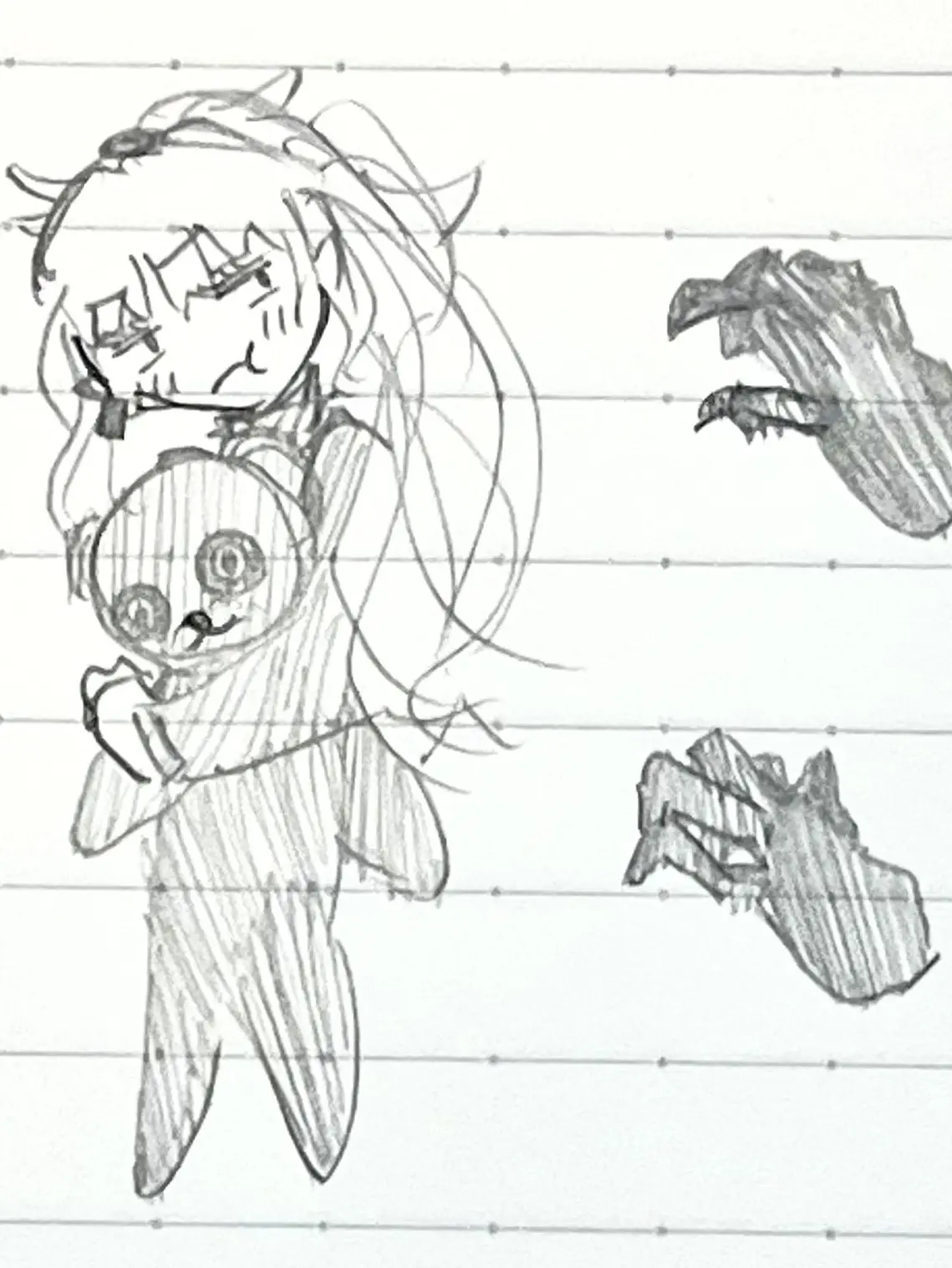 ShabbyPaper7337의 完璧なテディくん