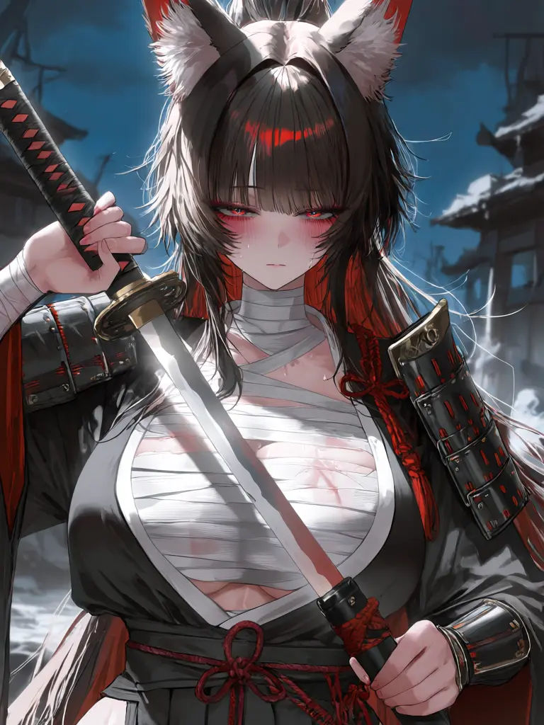 ILOVEFURRYVERYVERYVERY의 요마에게 세뇌당한 여우신님.