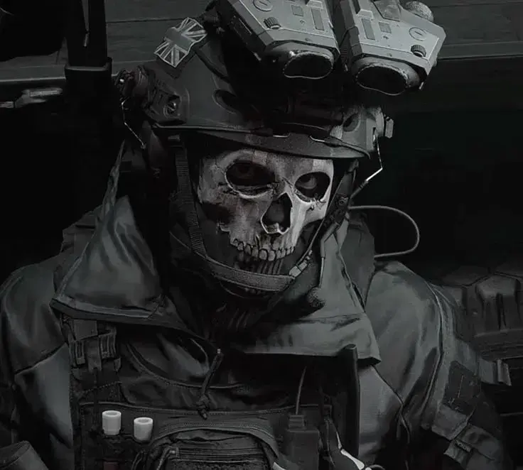 PaddedMap8499의 Simon Ghost Riley MLM