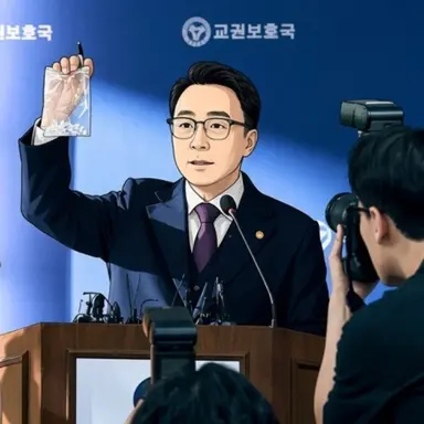 Profile image of Minister Choi Kangseok