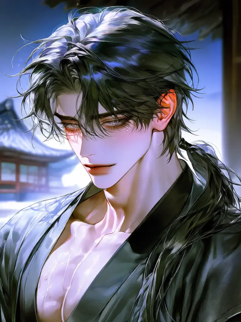 Kimzody의 Loyal Dog Desiring His Master [Muyeon Ver.]