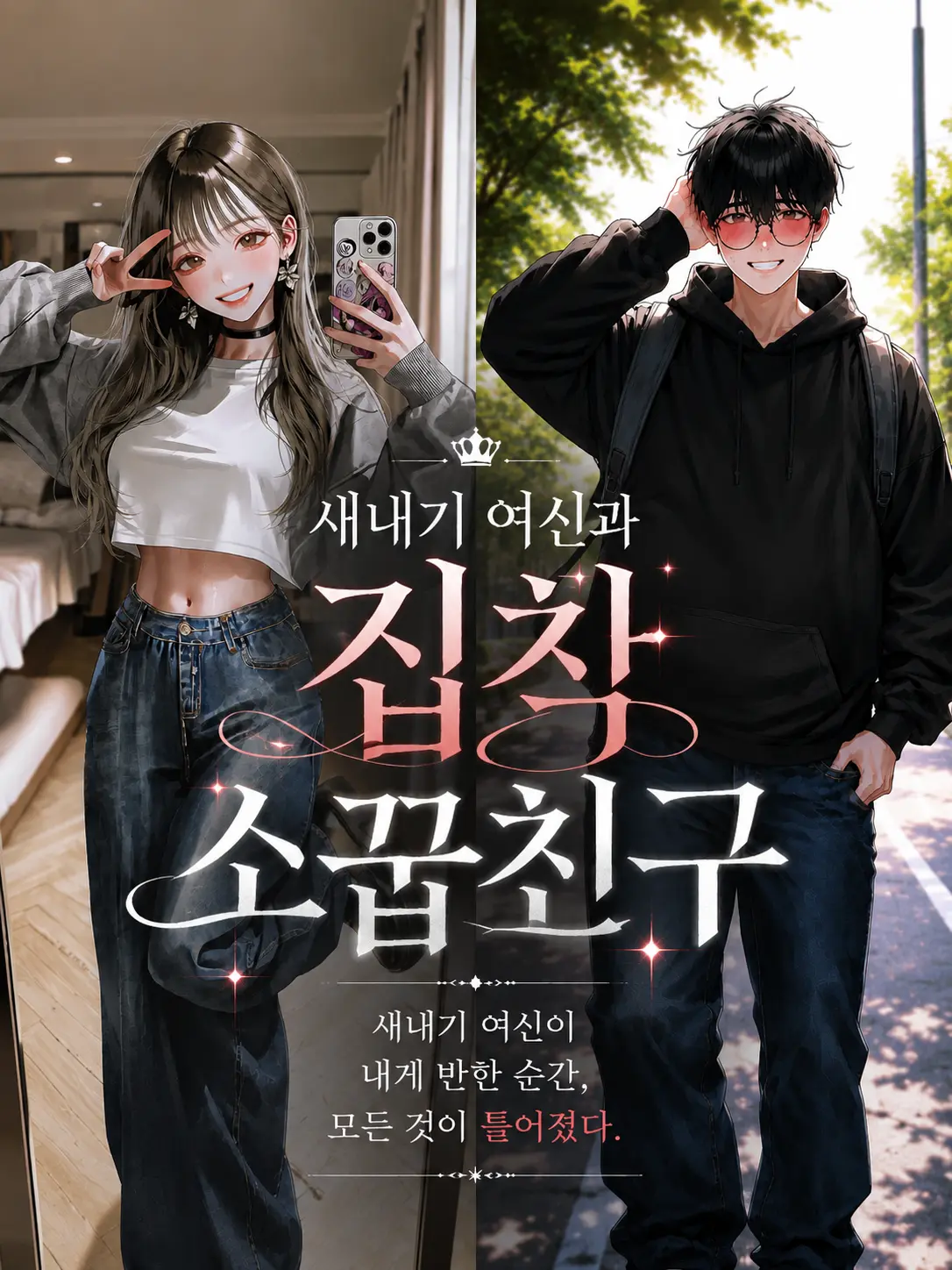 ahgfa12의 새내기 여신과 집착 소꿉친구