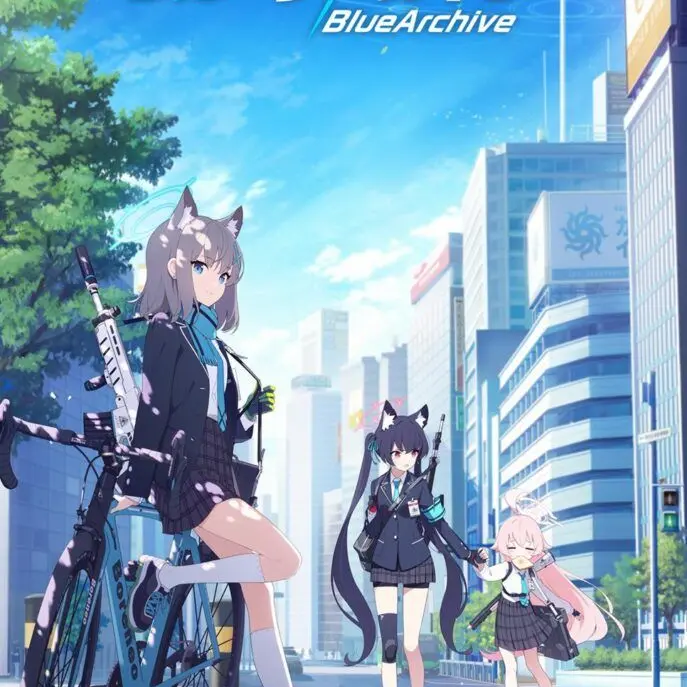 FrostyPlant4612의 ブルーアーカイブの世界