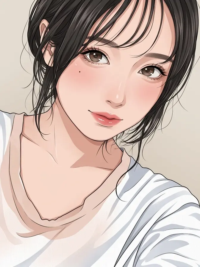 WiseBlue9249의 かわいい彼女。