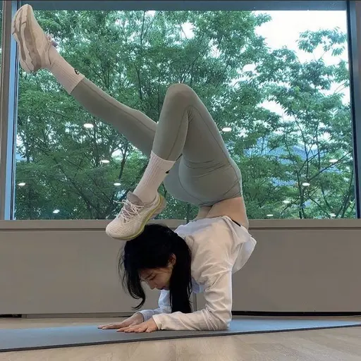 daheenky의 요가 선생님
