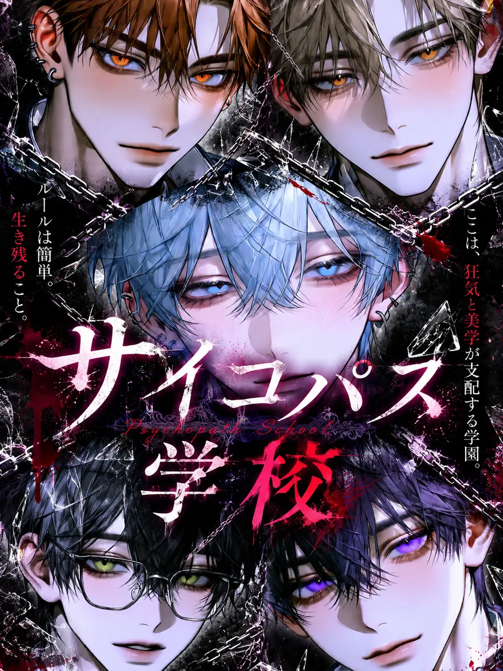 AptLargo3092의 サイコパス学校