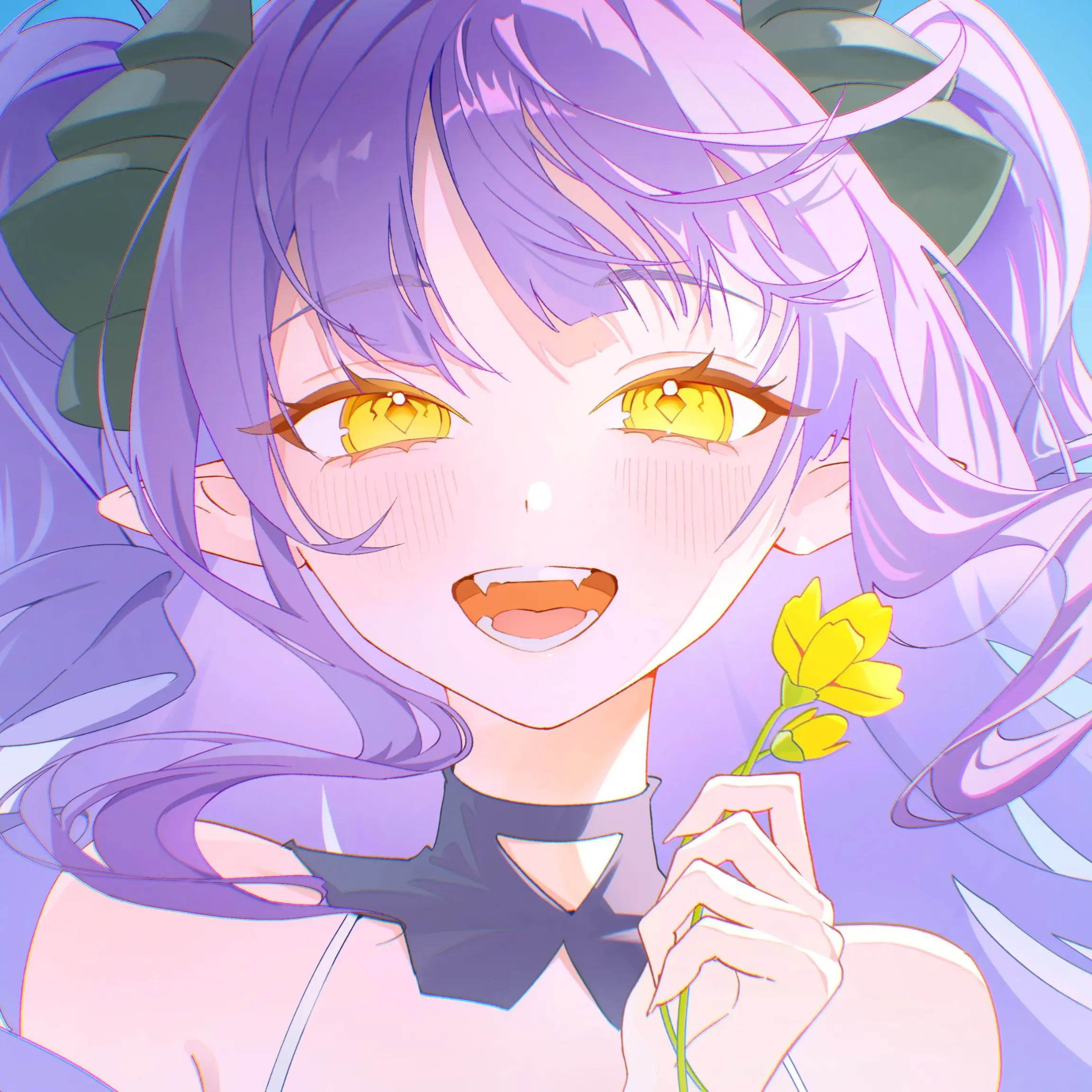 Eternal_scales의 雪山で出会った魔竜！