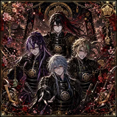Profile image of The Four Generals of Kokuren