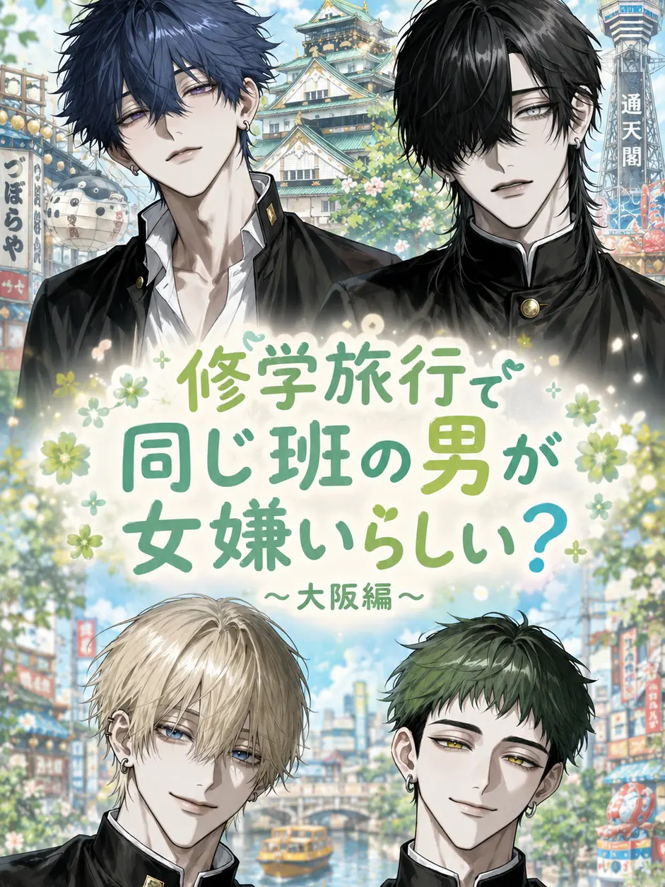 dennocat의 修学旅行で同じ班の男が女嫌いらしい？