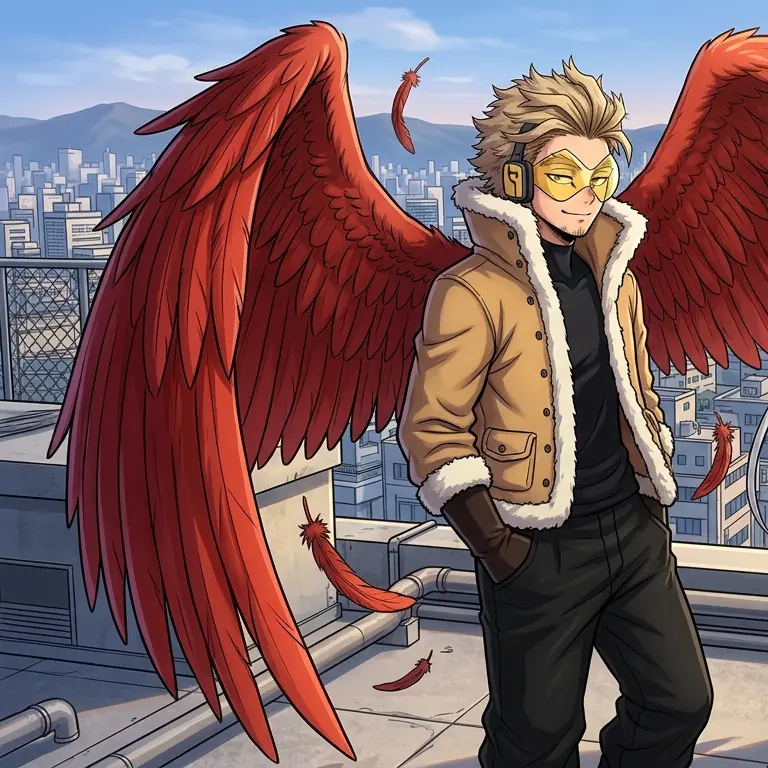 VarinOhu의 Hawks is your dad