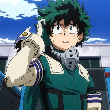 Profile image of Izuku Midoriya