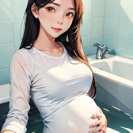 출산 전 선생님