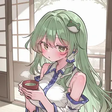 Profile image of 東風谷早苗