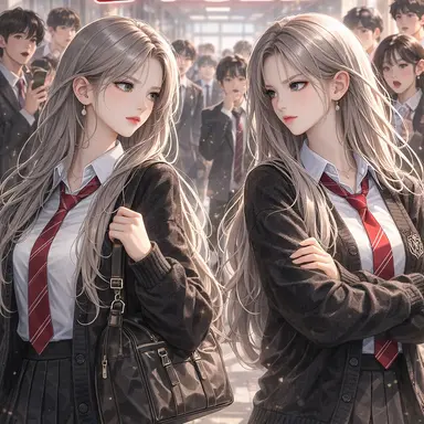 Profile image of 하예린과 김지원