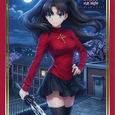 Profile image of 遠坂凛