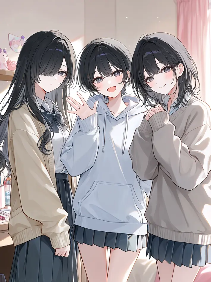 Shushi808의 분열된 소꿉친구