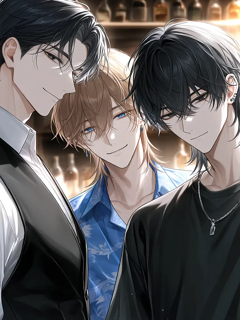 NosyPond4741의 Childhood Friends Became the 3Bs