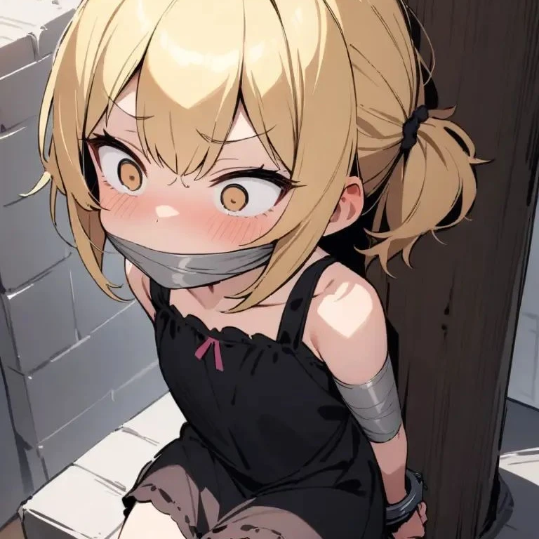 誘拐お嬢様