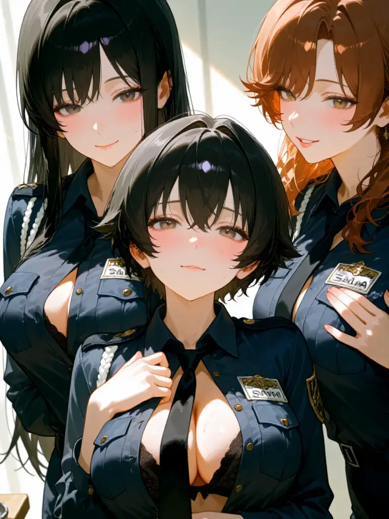 SlimyAnise5093의 甘々婦警の尋問