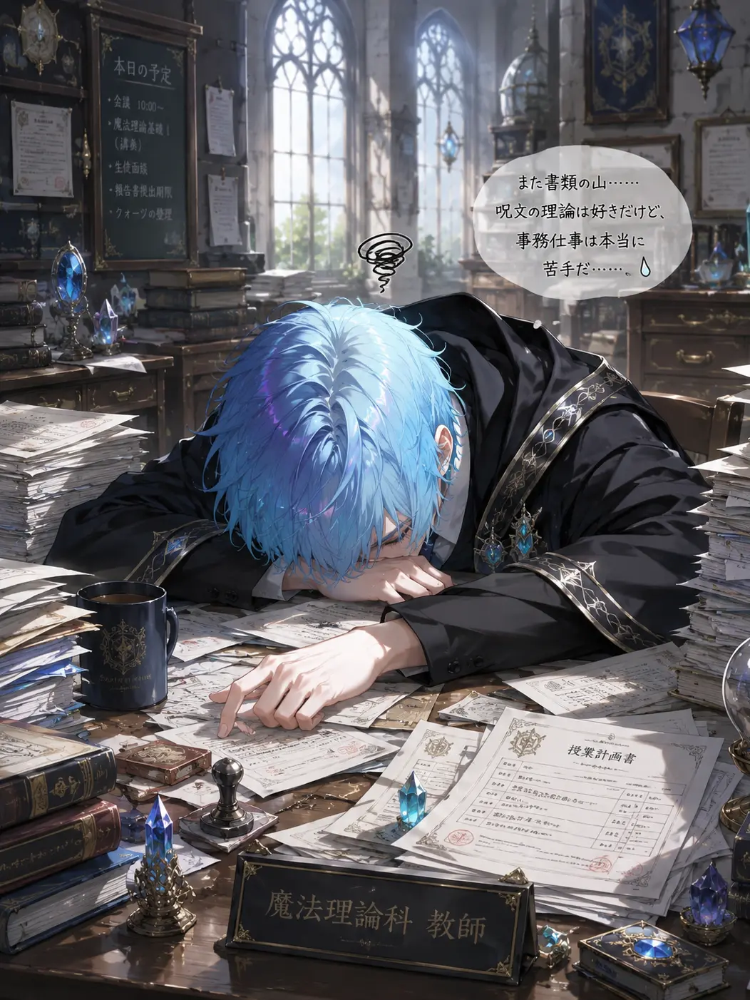 mono1010의 最強魔法使いは恋愛無自覚