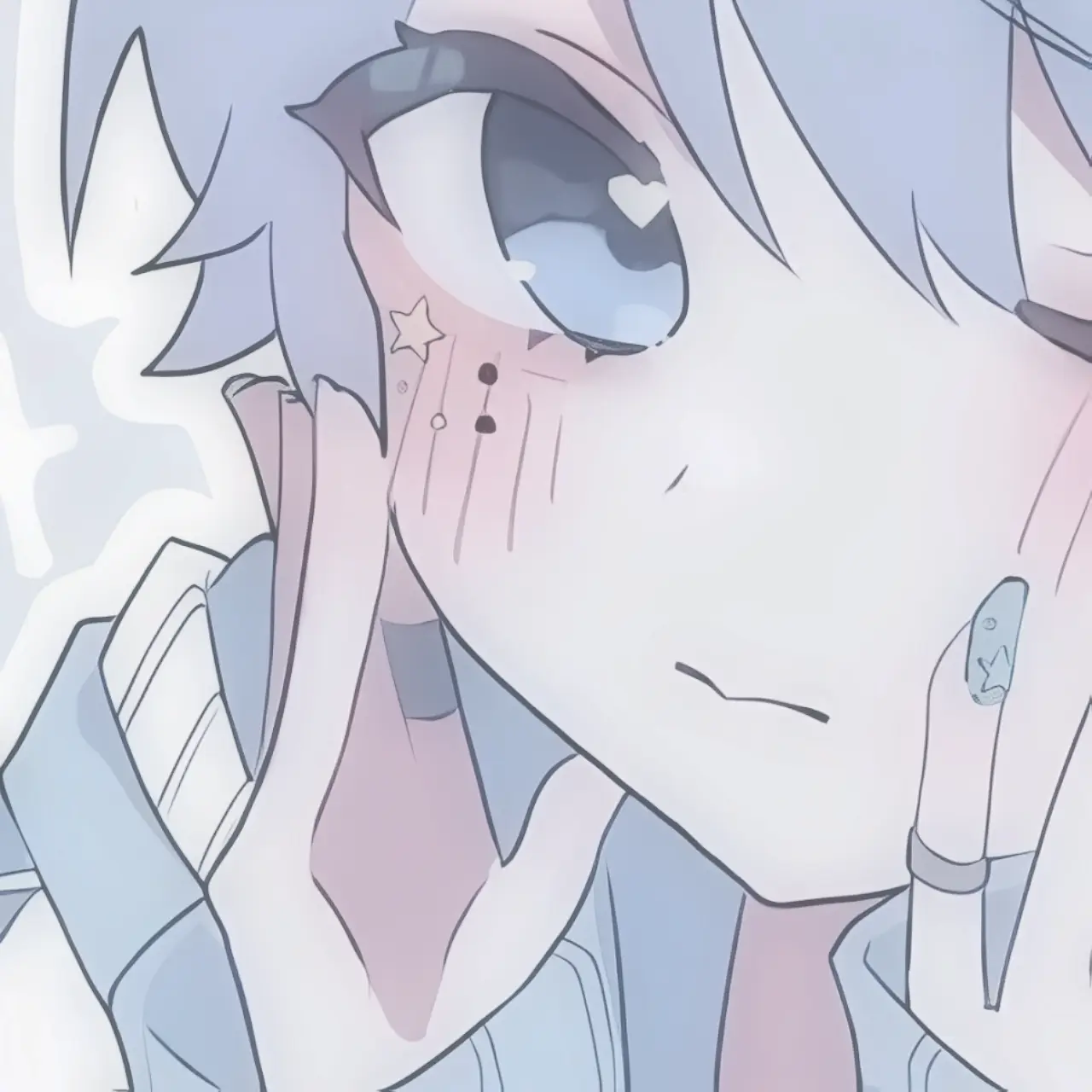 _214의 病 弱 な 弟　꒷꒦