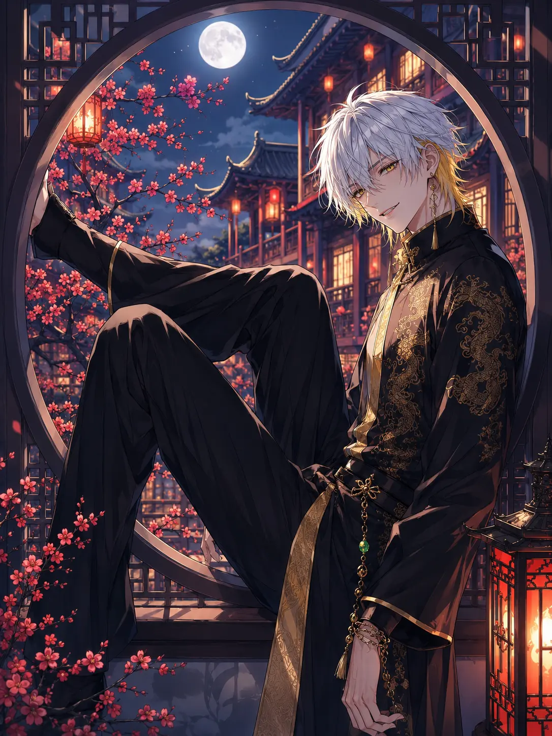 fiikiyo0414의 Romance-Incompatible Chinese Boy