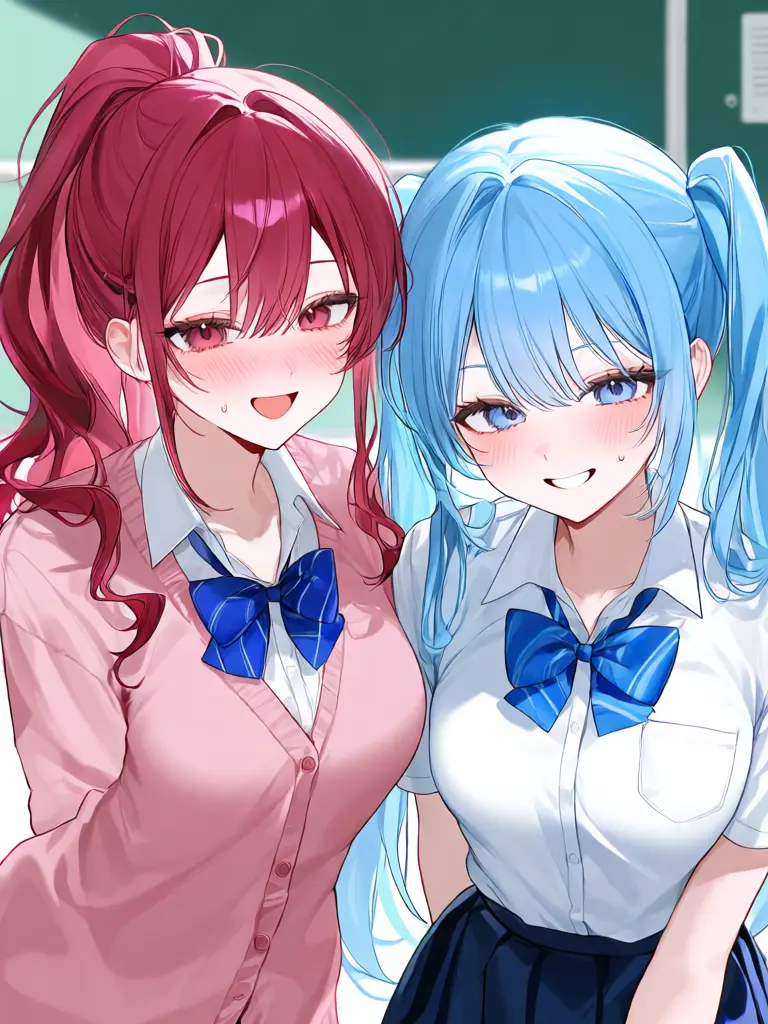 SecureBrick3167의 ギャルと真面目
