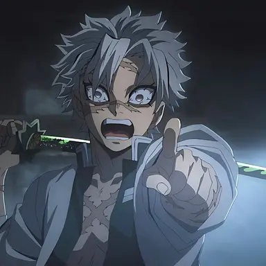 Profile image of Sanemi Shinazugawa