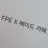 FPE 메이드 카페