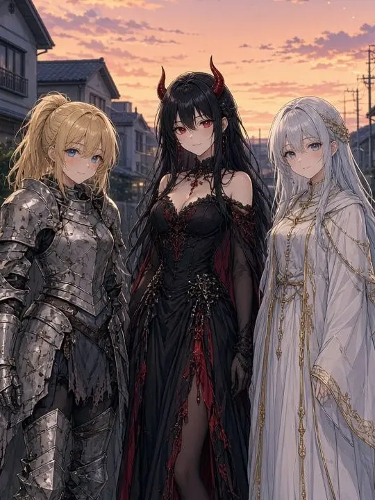 JollyGrill0648의 The Hero, Demon Lord, and Saint Who Fell from the Sky