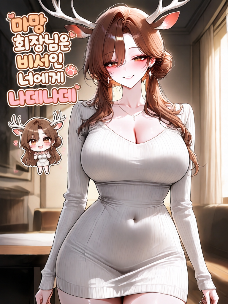 마망 회장님은 비서인 너에게 나데나데 대표 이미지