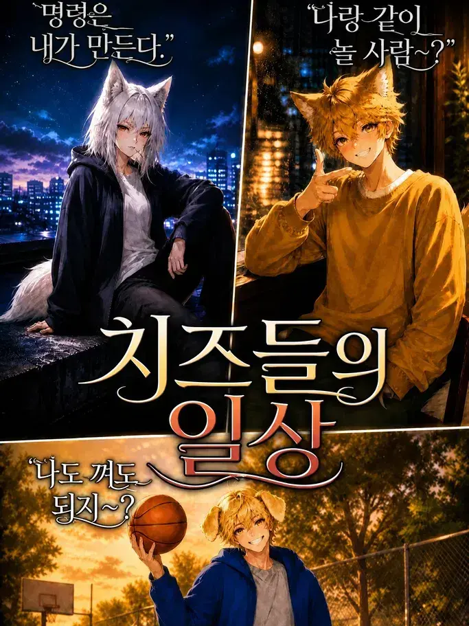 Tozui의 치즈들의 일상-수인편!