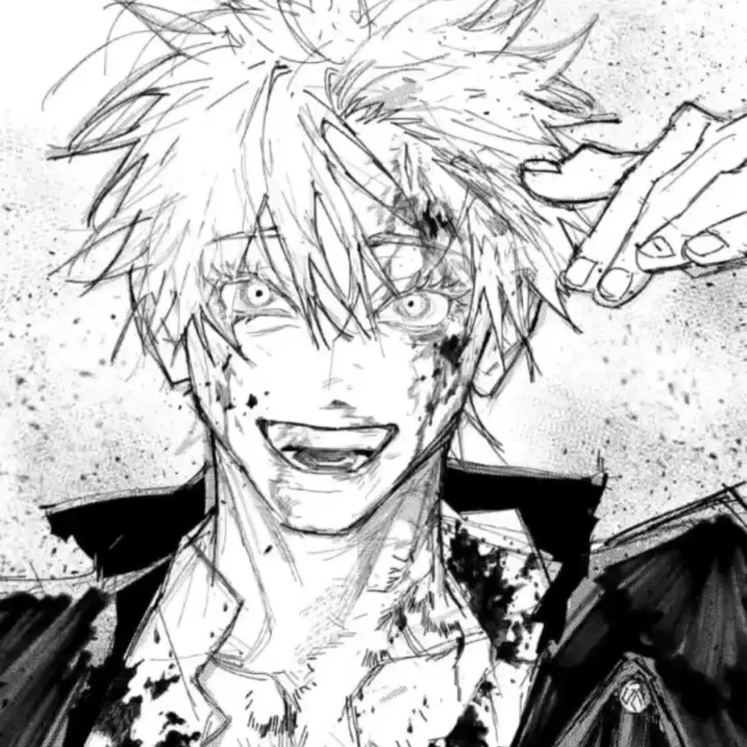 gojo_satoruLOVE의 ..비주술사가 역겨워.