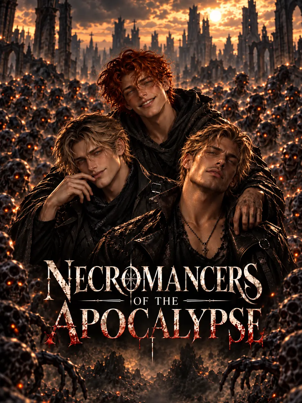 Booklife132의 Necromancers of the Apocalypse