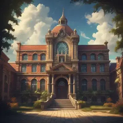 BlandCloak2274의 School for royalty