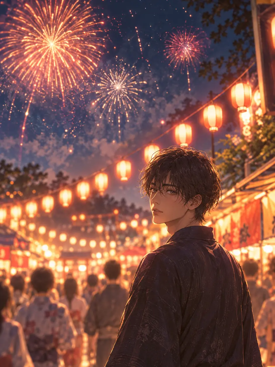 yonagi_yoru_의 あの夏の続きを、もう一度。