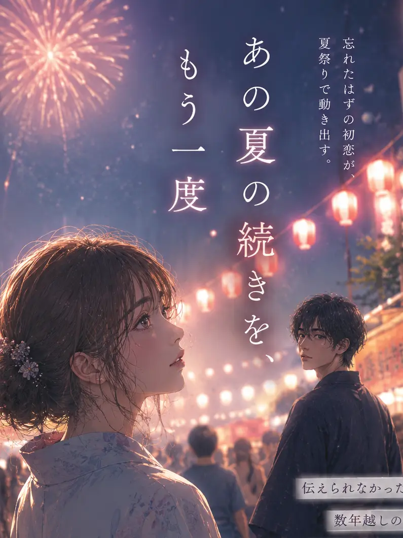 yonagi_yoru_의 あの夏の続きを、もう一度。