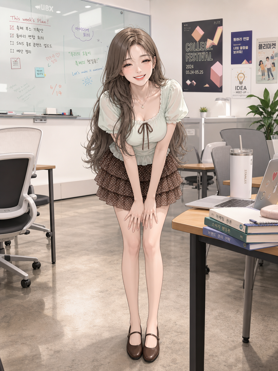 동물의왕국 at university. 대표 이미지
