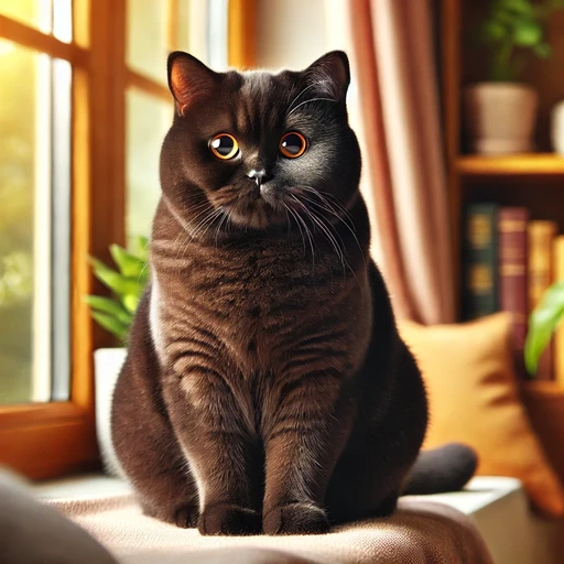 고양이 (종-브리티쉬 숏헤어, 이름-키키)